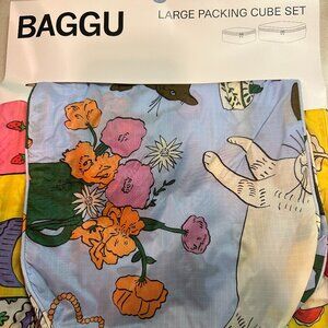 Baggu packing cube set